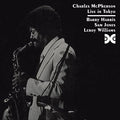 the album cover for Charles Mcpherson - Live in Tokyo