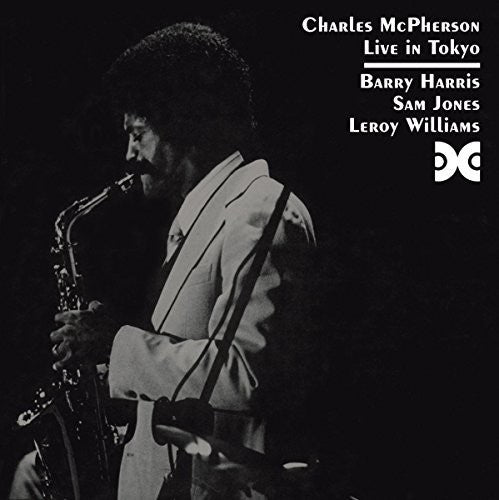 the album cover for Charles Mcpherson - Live in Tokyo