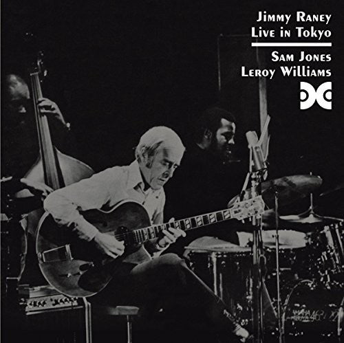 the album cover for Jimmy Raney - Live in Tokyo