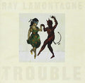 the album cover for Ray LaMontagne - Trouble