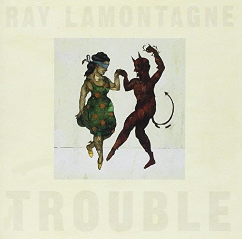 the album cover for Ray LaMontagne - Trouble