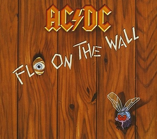 the album cover for AC/DC - Fly On The Wall