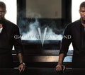 the album cover for USHER - Raymond v Raymond