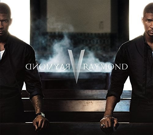 the album cover for USHER - Raymond v Raymond