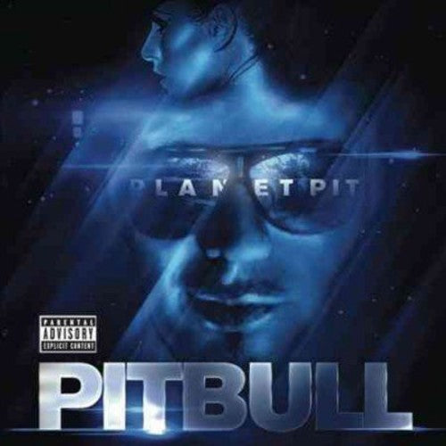 the album cover for Pitbull - Planet Pit