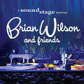 the album cover for Brian Wilson - Brian Wilson And Friends [CD+DVD]