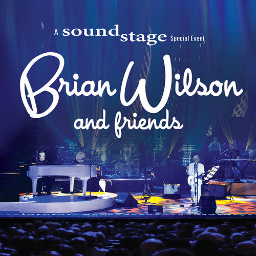 the album cover for Brian Wilson - Brian Wilson And Friends [CD+DVD]