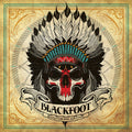 the album cover for Blackfoot - Southern Native