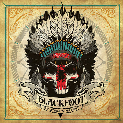 the album cover for Blackfoot - Southern Native