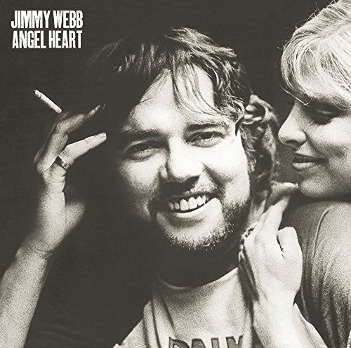 the album cover for Jimmy Webb - Angel Heart