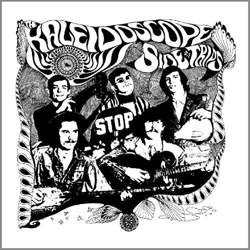 the album cover for Kaleidoscope - Side Trips