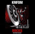 the album cover for KMFDM - Rocks-milestones Reloaded