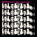 the album cover for Ultravox - Ha! Ha! Ha! (Grey Vinyl) [Colored Vinyl] (Gry) (Uk)