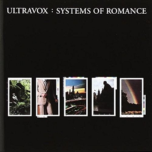 the album cover for Ultravox - Systems Of Romance (White Vinyl) [Colored Vinyl] (Wht) (Uk)