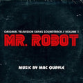 the album cover for Mr. Robot [TV Series] - Mr. Robot Season 1 Vol. 1 [Limited Edition White Soundtrack LP]