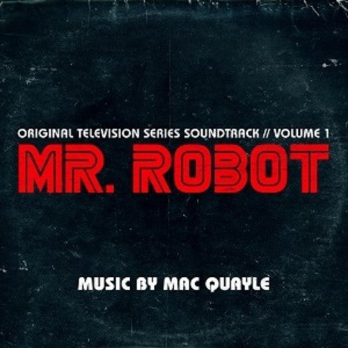 the album cover for Mr. Robot [TV Series] - Mr. Robot Season 1 Vol. 1 [Limited Edition White Soundtrack LP]