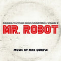 the album cover for Mr. Robot [TV Series] - Mr. Robot Season 1 Vol. 2 [Limited Edition White Soundtrack LP]