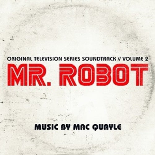 the album cover for Mr. Robot [TV Series] - Mr. Robot Season 1 Vol. 2 [Limited Edition White Soundtrack LP]