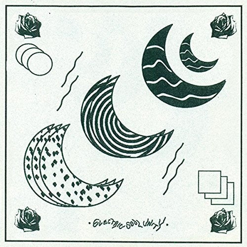 the album cover for Happy Diving - Electric Soul Unity