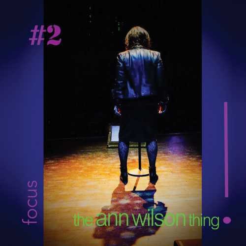 the album cover for Ann Wilson - Ann Wilson Thing 2