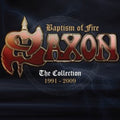the album cover for Saxon - Baptism Of Fire: Collection 1991-2009