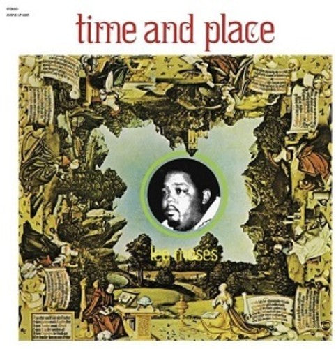 the album cover for Lee Moses - Time & Place [Remastered]