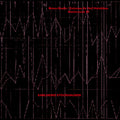 the album cover for Karlheinz Stockhausen - Beton-studie / Zeitmass Fur Funf Holzblaser