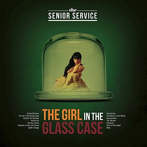 the album cover for Senior Service - Girl In The Glass Case