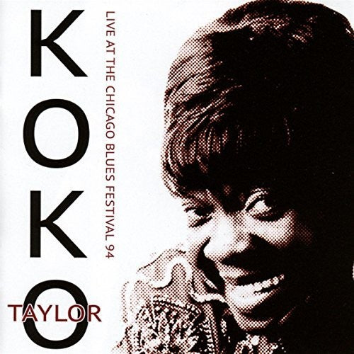 the album cover for Koko Taylor - Live At The Chicago Blues Festival 94