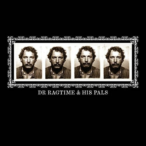 the album cover for Jack Rose - Dr Ragtime & His Pals [Download Included]