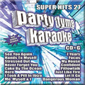 the album cover for Party Tyme Karaoke - Party Tyme Karaoke - Super Hits 27 [16-Song Cd+G]