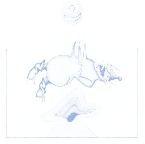 the album cover for Devendra Banhart - Ape In Pink Marble