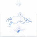the album cover for Devendra Banhart - Ape In Pink Marble [Vinyl]