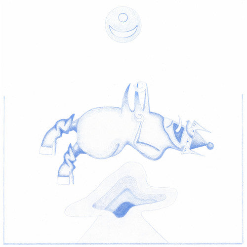 the album cover for Devendra Banhart - Ape In Pink Marble [Vinyl]