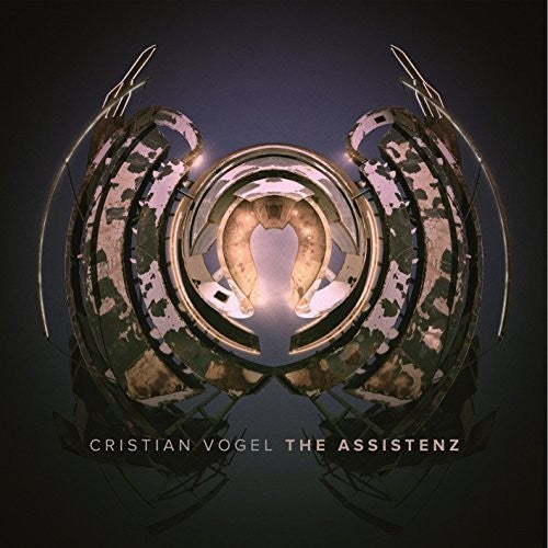 the album cover for Cristian Vogel - The Assistenz [Vinyl]