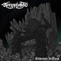 the album cover for Astrophobos - Enthroned In Flesh [Limited Edition]