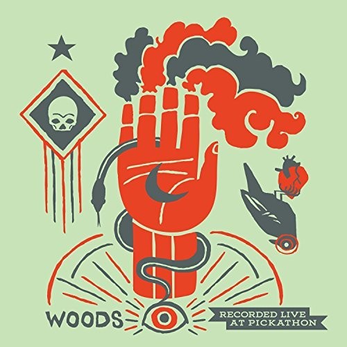 the album cover for Woods / Men - Live At Pickathon (Blk) [Limited Edition]