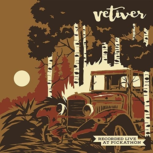the album cover for Vetiver / Wolf People - Live At Pickathon (Blk) [Limited Edition]