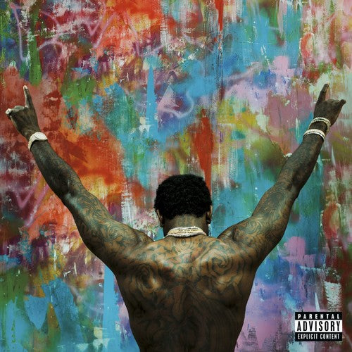 the album cover for Gucci Mane - Everybody Looking