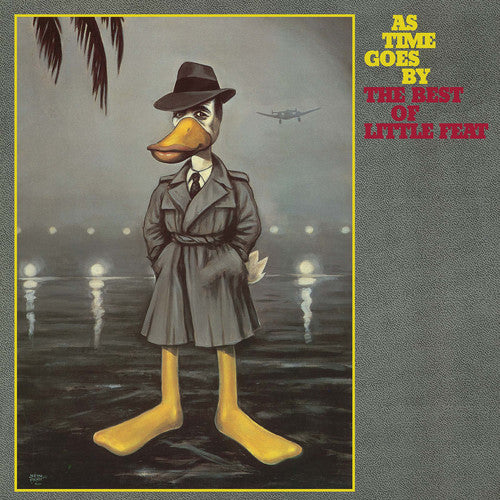 the album cover for Little Feat - As Time Goes By: The Very Best Of Little Feat [Vinyl]