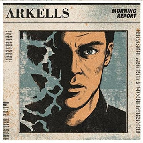 the album cover for Arkells - Morning Report [Vinyl]