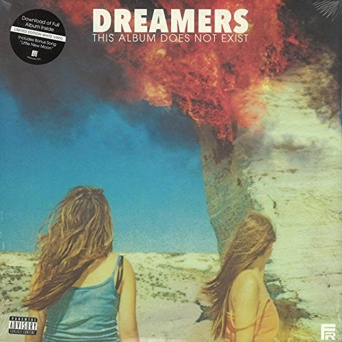 the album cover for Dreamers - This Album Does Not Exist [Limited Edition White Vinyl]