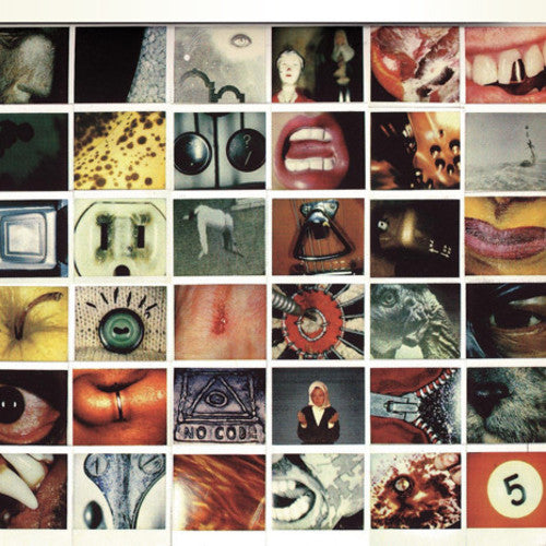 the album cover for Pearl Jam - No Code [Vinyl]
