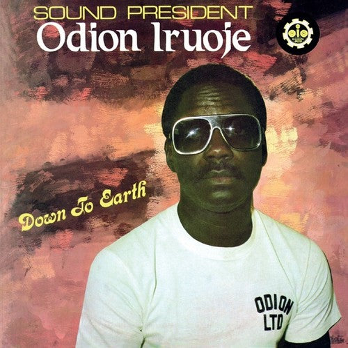 the album cover for Odion Iruoje - Down To Earth [Limited Edition] [180 Gram]
