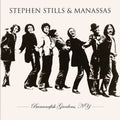 the album cover for Stephen Stills & Manassas - Bananafish Gardens Ny