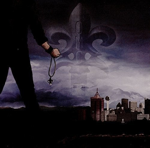 the album cover for Operation: Mindcrime - Resurrection