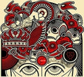 the album cover for Citizen Zero - State Of Mind