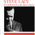 the album cover for Steve Lacy / Cherry,Don - Evidence