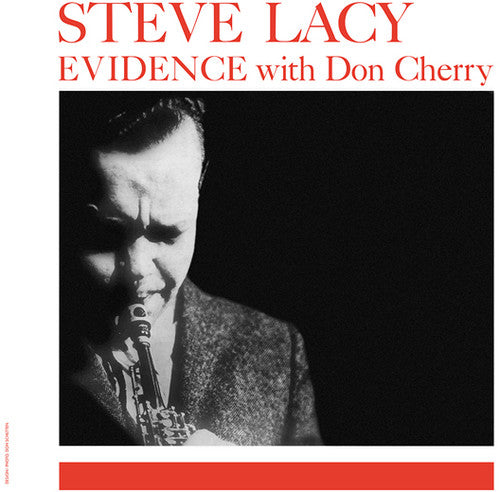 the album cover for Steve Lacy / Cherry,Don - Evidence