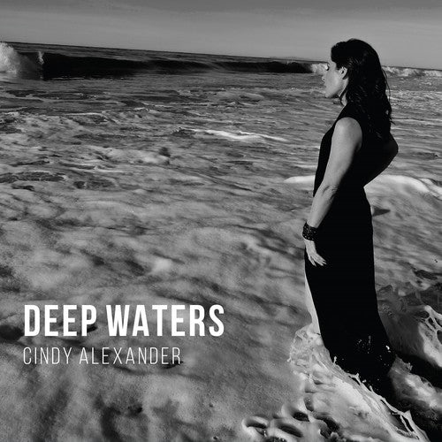 the album cover for Cindy Alexander - Deep Waters